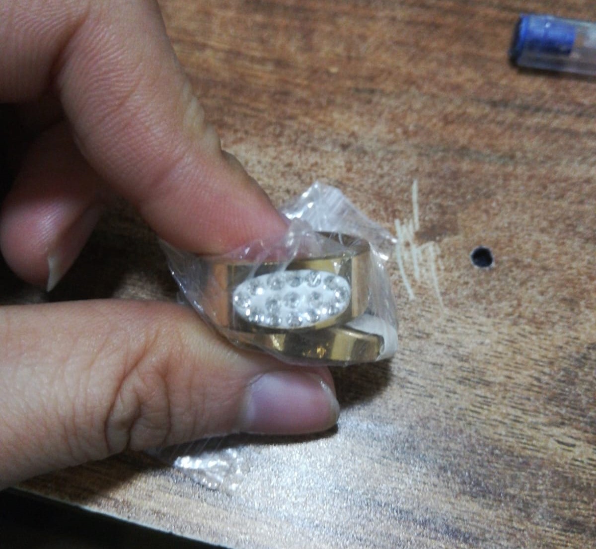 Bio-Magnetic Ring